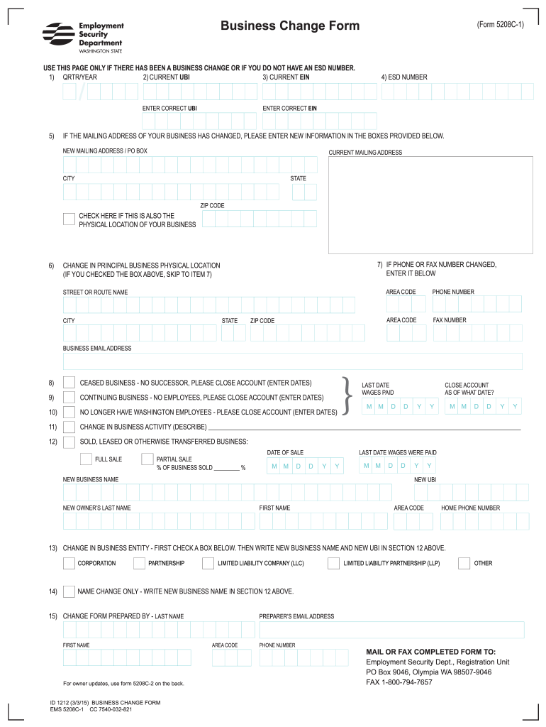 Form 5208c 1