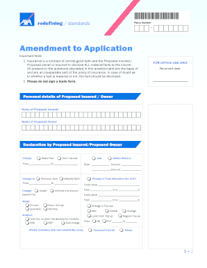 Applicationaxa  Form