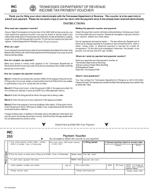 Tennessee Form Inc 253