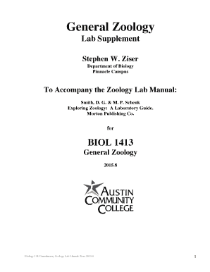  Zoology Lab Manual PDF 2015