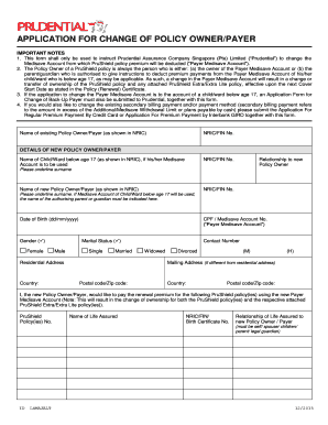 Prushield  Form