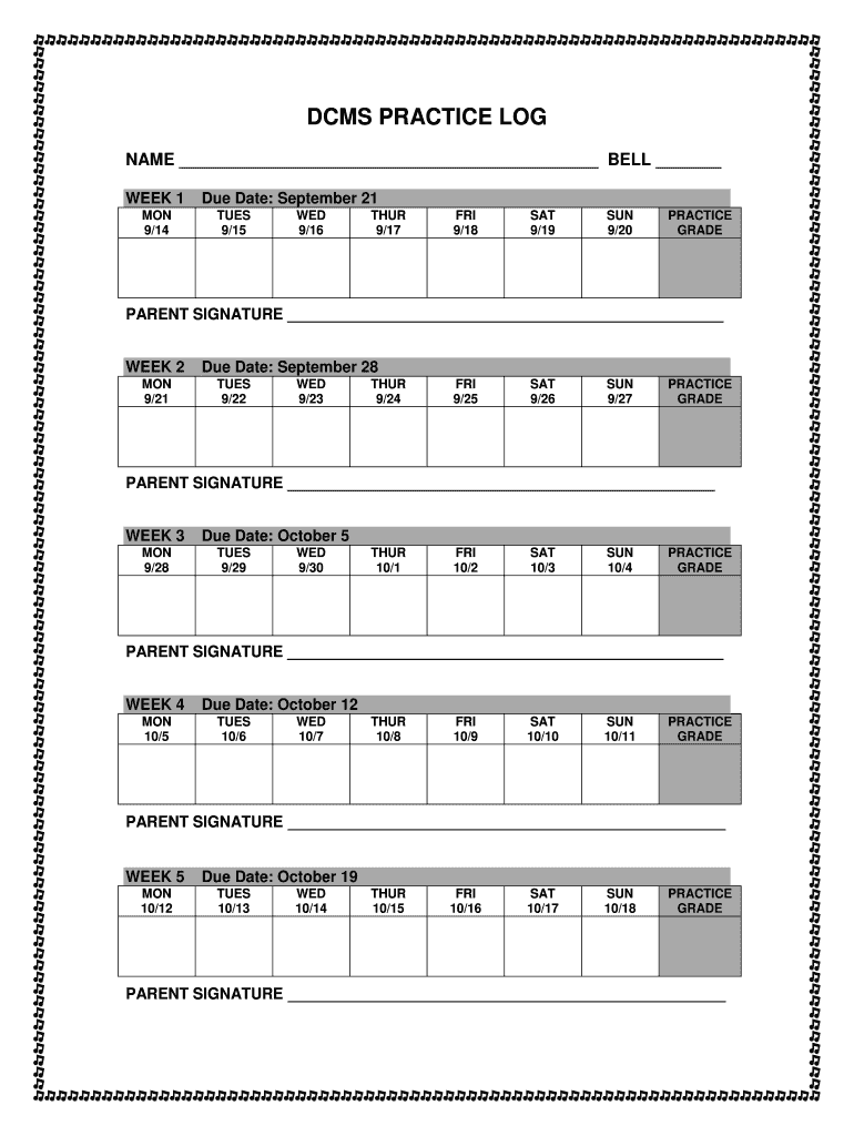  Online Practice Record 2015-2024