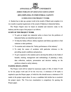 Industrial Safety Project Download  Form