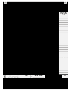 Monthly Child Sheet  Form