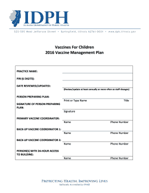  Vaccine Compensation 2016-2024