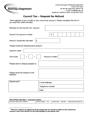 Ctax Lbbd Gov Uk  Form