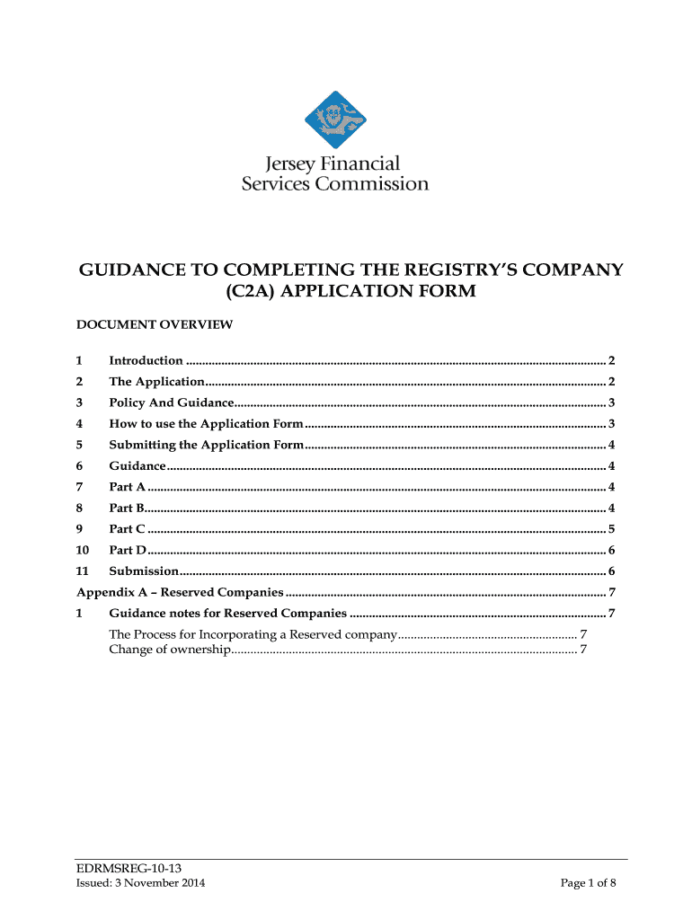  Form C2a 2014-2024