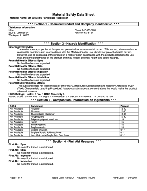 3m 8210 Certificate PDF  Form