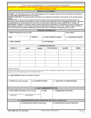 Fc Form 2635 Fillable