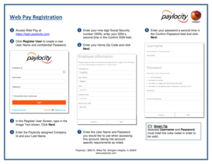 Webpay Sign Up  Form