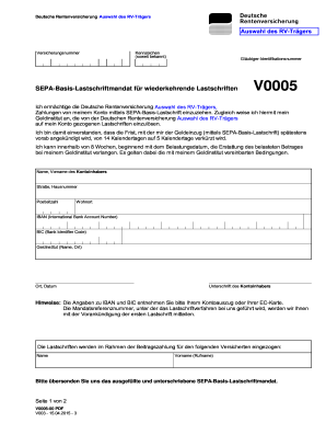 V0005 Fill Out And Sign Printable Pdf Template Signnow