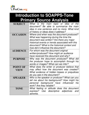 Soapps Tone  Form
