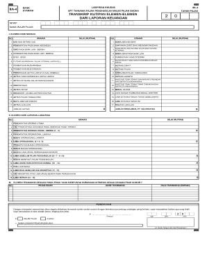 Download Formulir 1771 8a 4 Lampiran Khusus Transkrip Lk Rp Bank Syariah Excel