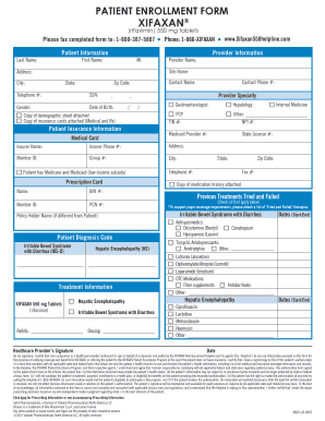 Patient Enrollment Form