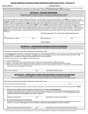 PWW Model AOB Signature Form Version 2 2