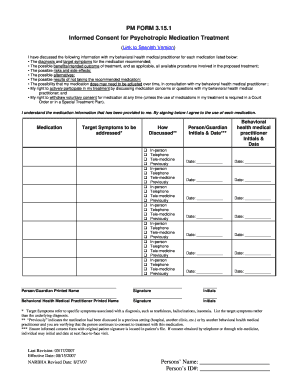 PM FORM 3151 08 01 04 Northern Arizona Regional Narbha