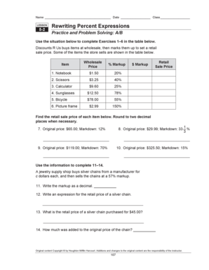 5 2 Rewriting Percent Expressions  Form