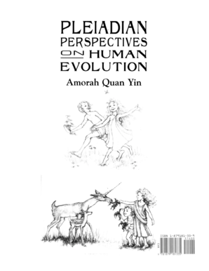 Pleiadian Perspectives on Human Evolution PDF  Form