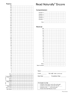 Read Naturally Passages 5 0 PDF  Form