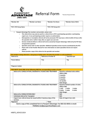 PAD Referral Form V2 Passport