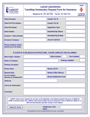 Lancet Forms