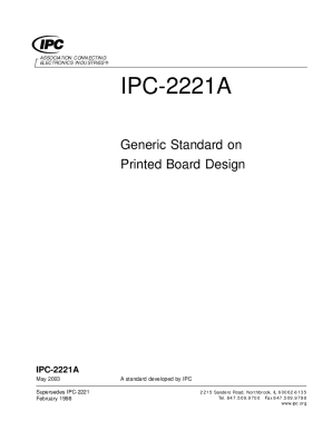 Ipc 2221b PDF  Form