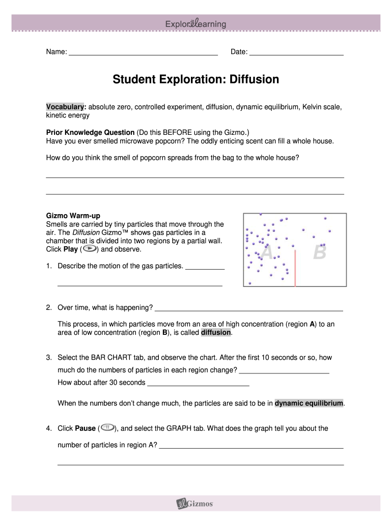 Student Exploration  Form