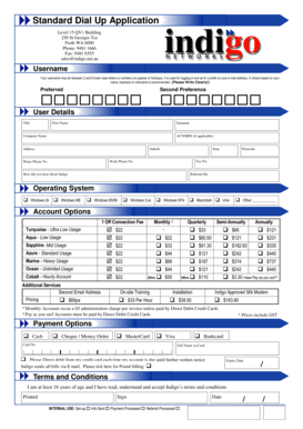 indigo travel declaration form