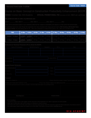 Bccpe Application Status  Form