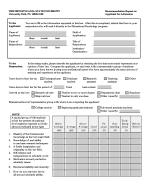 Bisp Application Form in Urdu