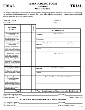 Moves in the Field Book PDF  Form