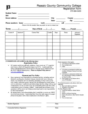 Pccc 1098 T Form