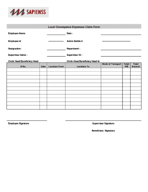 Local Conveyance Format