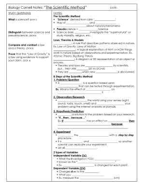 Ap Biology Notes Google Drive  Form