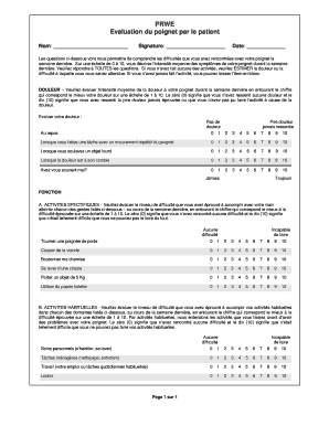 Prwe  Form