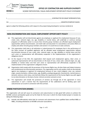 Nys Ocsd 04 Form