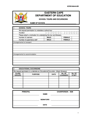 Ecde Admin 06  Form