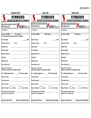 STUDENTS COPY SCDL COPY BANKS COPY SYMBIOSIS  Form