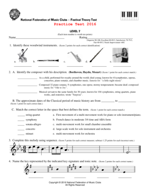 Nfmc Theory Practice Test  Form