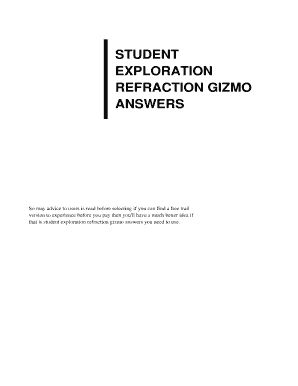 Basic Prism Gizmo Answer Key PDF  Form