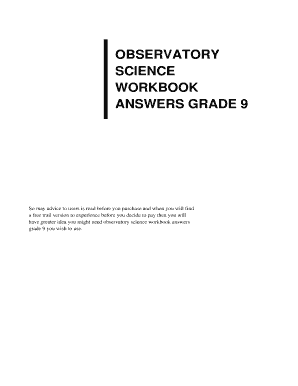 Cambridge Checkpoint Science Workbook 9 Answer Key PDF  Form