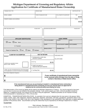 S 110l  Form