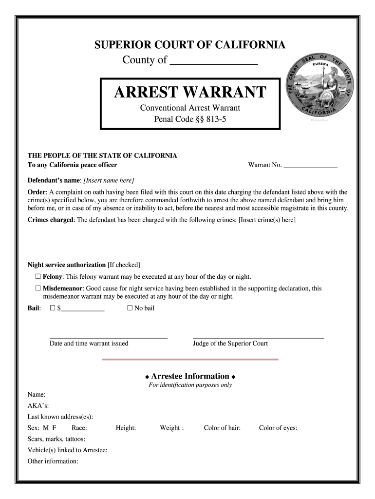 What Is Conviction Warrant Jawapan Love