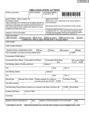 Capf 27  Form