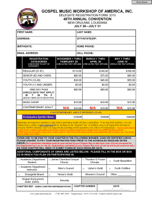 Gmwa  Form