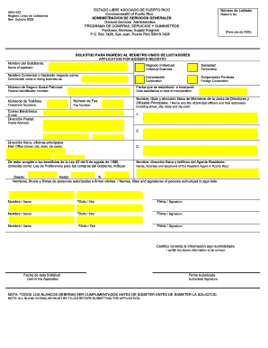 Asg 432  Form