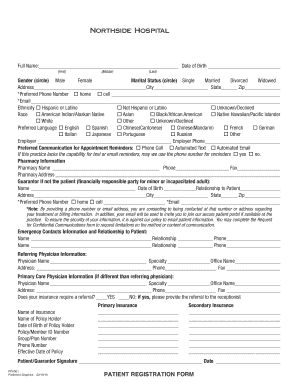  Piedmont Graphics 021916 PATIENT REGISTRATION FORM 2016-2024