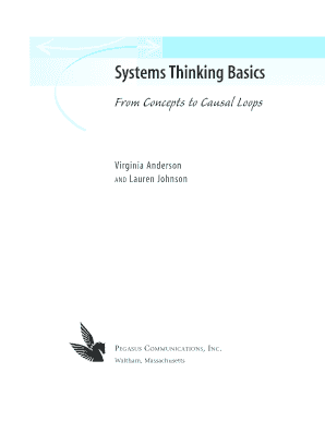System Thinkers for Beginners PDF  Form