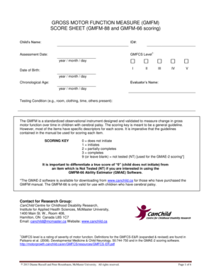 Gmfm 88 PDF  Form