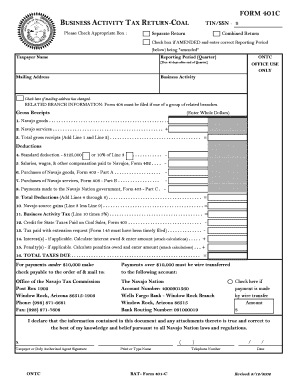 401c  Form